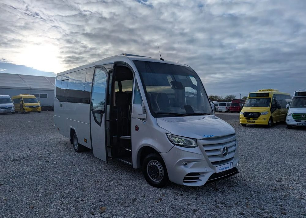 Mercedes-Benz Sprinter 519 - صغيرة, ميكروباص: صور 1 Mercedes-Benz Sprinter 519 - صغيرة, ميكروباص: صور 1
