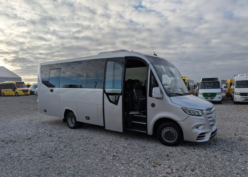 Mercedes-Benz Sprinter 519 - صغيرة, ميكروباص: صور 2 Mercedes-Benz Sprinter 519 - صغيرة, ميكروباص: صور 2