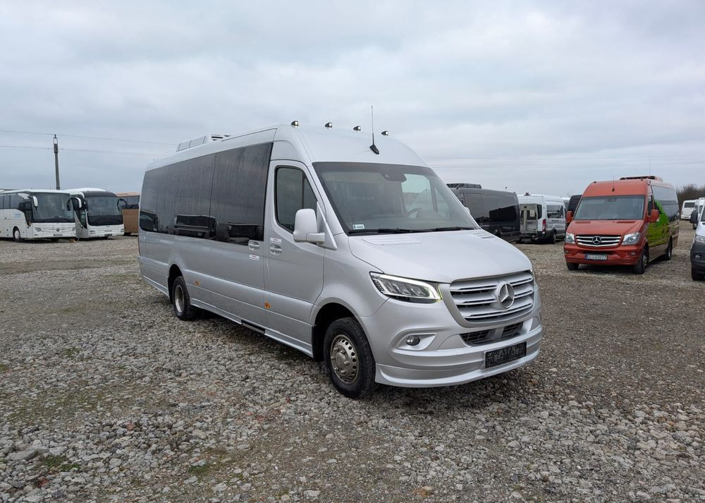 Mercedes-Benz Sprinter 519 - صغيرة, ميكروباص: صور 1 Mercedes-Benz Sprinter 519 - صغيرة, ميكروباص: صور 1