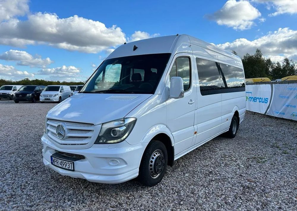 Mercedes-Benz Sprinter 519 - صغيرة, ميكروباص: صور 5 Mercedes-Benz Sprinter 519 - صغيرة, ميكروباص: صور 5