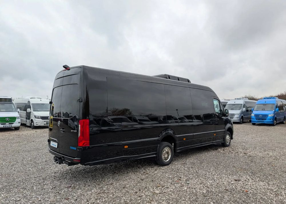 Mercedes-Benz Sprinter 519 - صغيرة, ميكروباص: صور 4 Mercedes-Benz Sprinter 519 - صغيرة, ميكروباص: صور 4