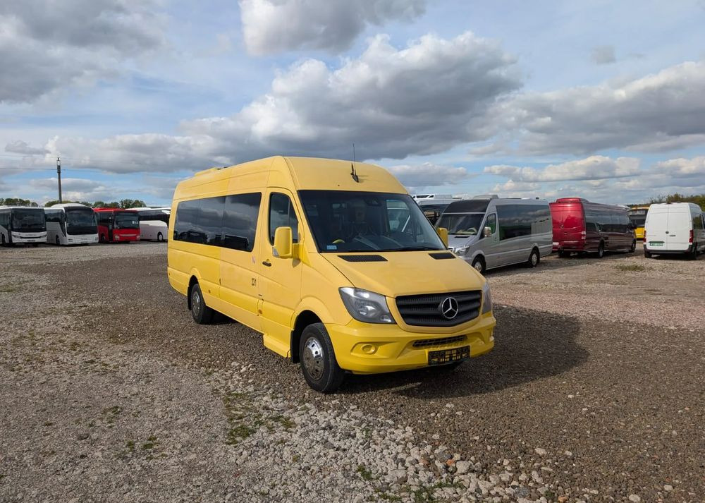 Mercedes-Benz Sprinter 519 - صغيرة, ميكروباص: صور 1 Mercedes-Benz Sprinter 519 - صغيرة, ميكروباص: صور 1