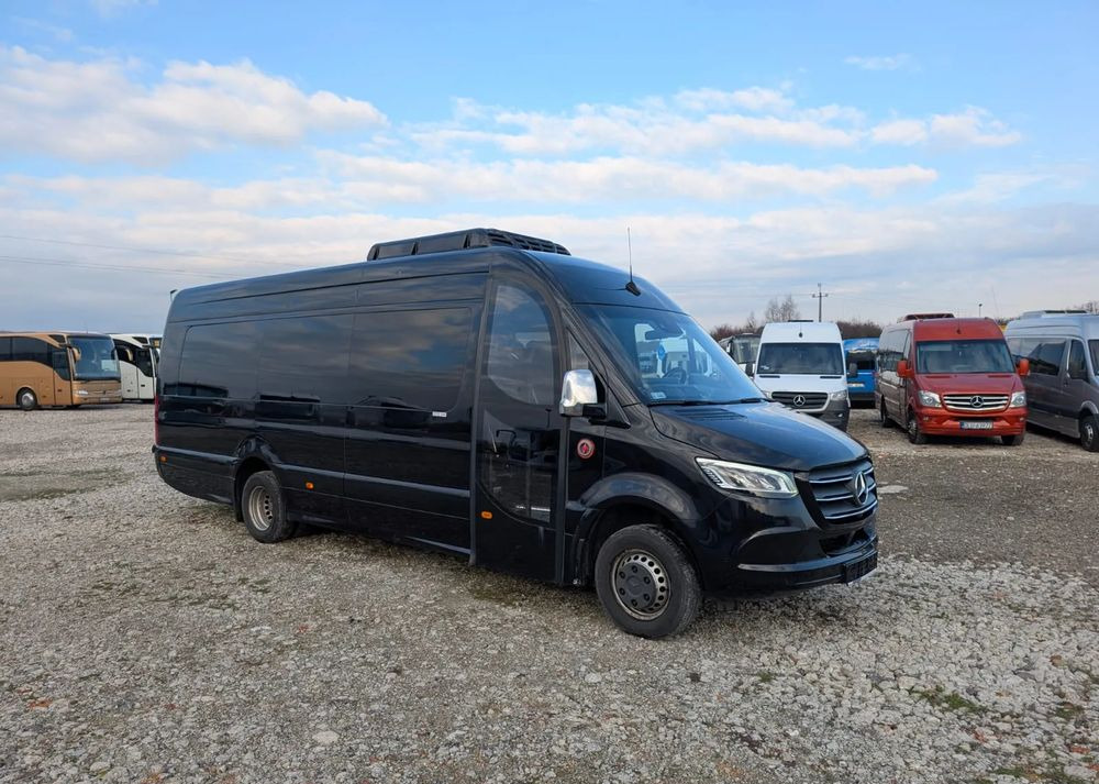 Mercedes-Benz Sprinter 519 - صغيرة, ميكروباص: صور 2 Mercedes-Benz Sprinter 519 - صغيرة, ميكروباص: صور 2