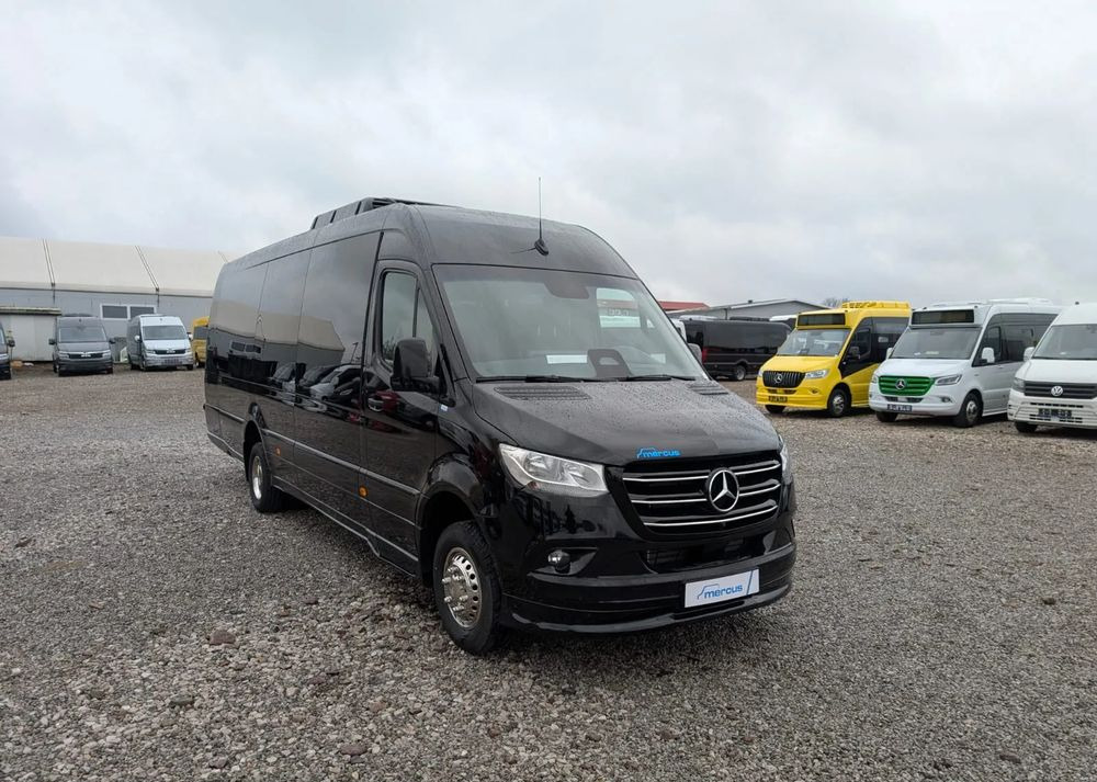 Mercedes-Benz Sprinter 519 - صغيرة, ميكروباص: صور 1 Mercedes-Benz Sprinter 519 - صغيرة, ميكروباص: صور 1