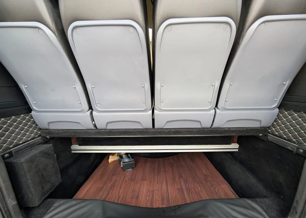 Mercedes-Benz Sprinter 519 - صغيرة, ميكروباص: صور 4 Mercedes-Benz Sprinter 519 - صغيرة, ميكروباص: صور 4