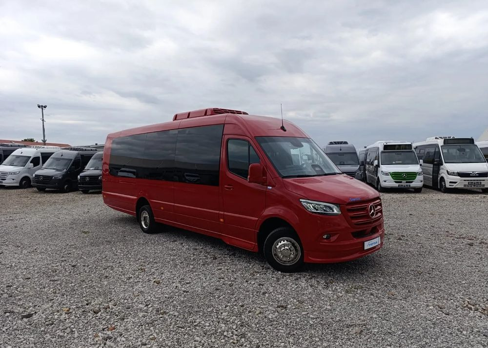Mercedes-Benz Sprinter 519 - صغيرة, ميكروباص: صور 2 Mercedes-Benz Sprinter 519 - صغيرة, ميكروباص: صور 2