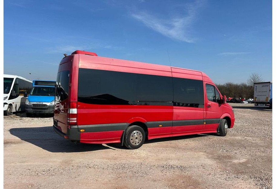 Mercedes-Benz Sprinter 519 - صغيرة, ميكروباص: صور 5 Mercedes-Benz Sprinter 519 - صغيرة, ميكروباص: صور 5