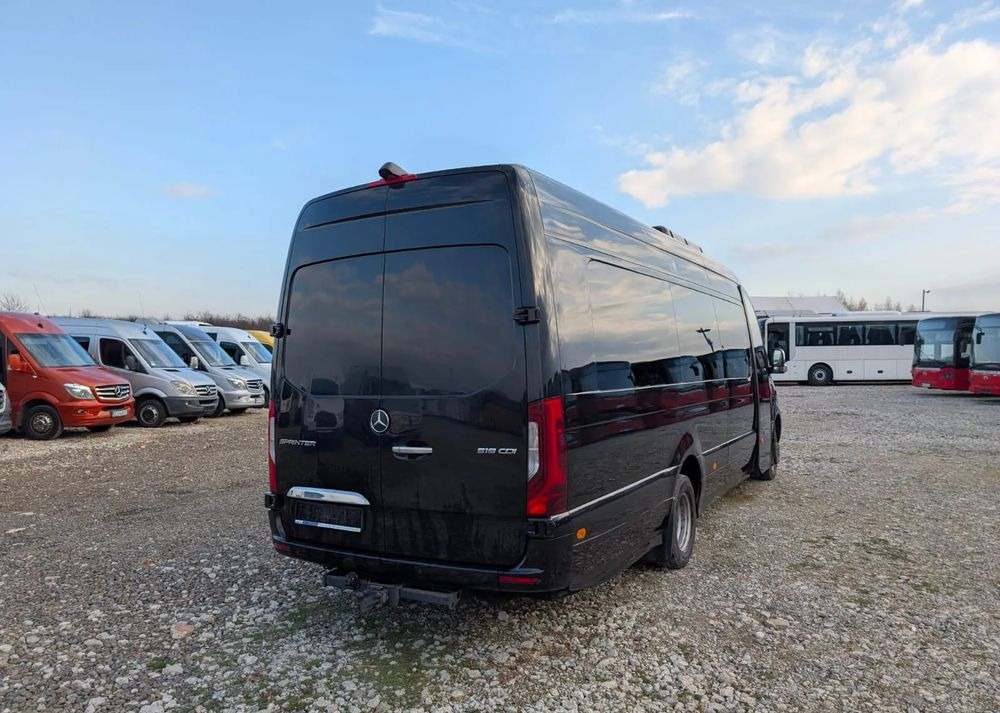 Mercedes-Benz Sprinter 519 - صغيرة, ميكروباص: صور 5 Mercedes-Benz Sprinter 519 - صغيرة, ميكروباص: صور 5