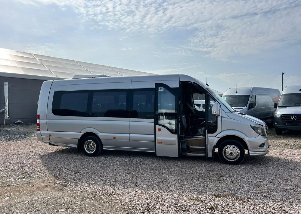 Mercedes-Benz Sprinter 519 - صغيرة, ميكروباص: صور 2 Mercedes-Benz Sprinter 519 - صغيرة, ميكروباص: صور 2