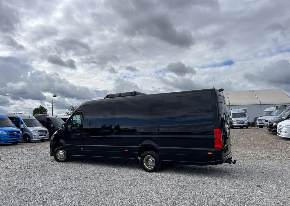 Mercedes-Benz Sprinter 519 - صغيرة, ميكروباص: صور 3 Mercedes-Benz Sprinter 519 - صغيرة, ميكروباص: صور 3