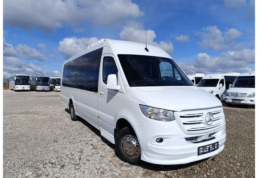 Mercedes-Benz Sprinter 519 - صغيرة, ميكروباص: صور 1 Mercedes-Benz Sprinter 519 - صغيرة, ميكروباص: صور 1