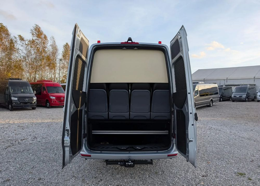 Mercedes-Benz Sprinter 519 - صغيرة, ميكروباص: صور 3 Mercedes-Benz Sprinter 519 - صغيرة, ميكروباص: صور 3