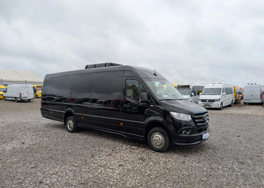 Mercedes-Benz Sprinter 519 - صغيرة, ميكروباص: صور 2 Mercedes-Benz Sprinter 519 - صغيرة, ميكروباص: صور 2