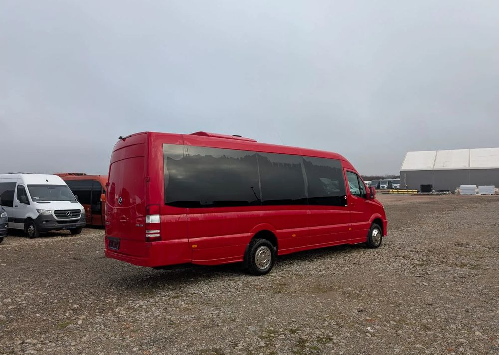 Mercedes-Benz Sprinter 519 - صغيرة, ميكروباص: صور 4 Mercedes-Benz Sprinter 519 - صغيرة, ميكروباص: صور 4