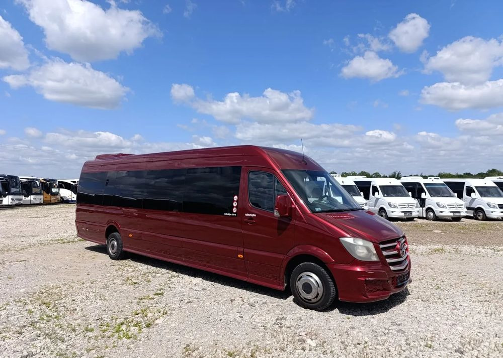Mercedes-Benz Sprinter 519 - صغيرة, ميكروباص: صور 2 Mercedes-Benz Sprinter 519 - صغيرة, ميكروباص: صور 2