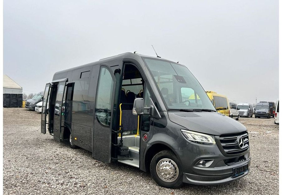 Mercedes-Benz Sprinter 519 - صغيرة, ميكروباص: صور 1 Mercedes-Benz Sprinter 519 - صغيرة, ميكروباص: صور 1