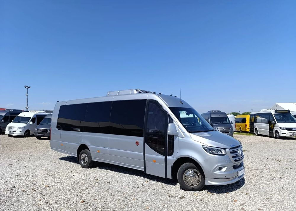 Mercedes-Benz Sprinter 519 - صغيرة, ميكروباص: صور 2 Mercedes-Benz Sprinter 519 - صغيرة, ميكروباص: صور 2