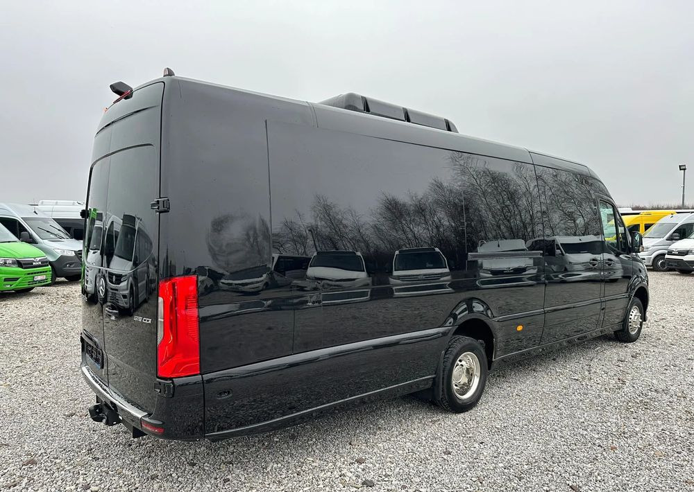 Mercedes-Benz Sprinter 519 - صغيرة, ميكروباص: صور 5 Mercedes-Benz Sprinter 519 - صغيرة, ميكروباص: صور 5