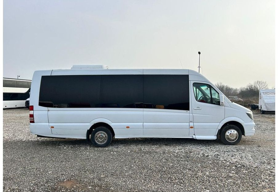 Mercedes-Benz Sprinter 519 - صغيرة, ميكروباص: صور 4 Mercedes-Benz Sprinter 519 - صغيرة, ميكروباص: صور 4
