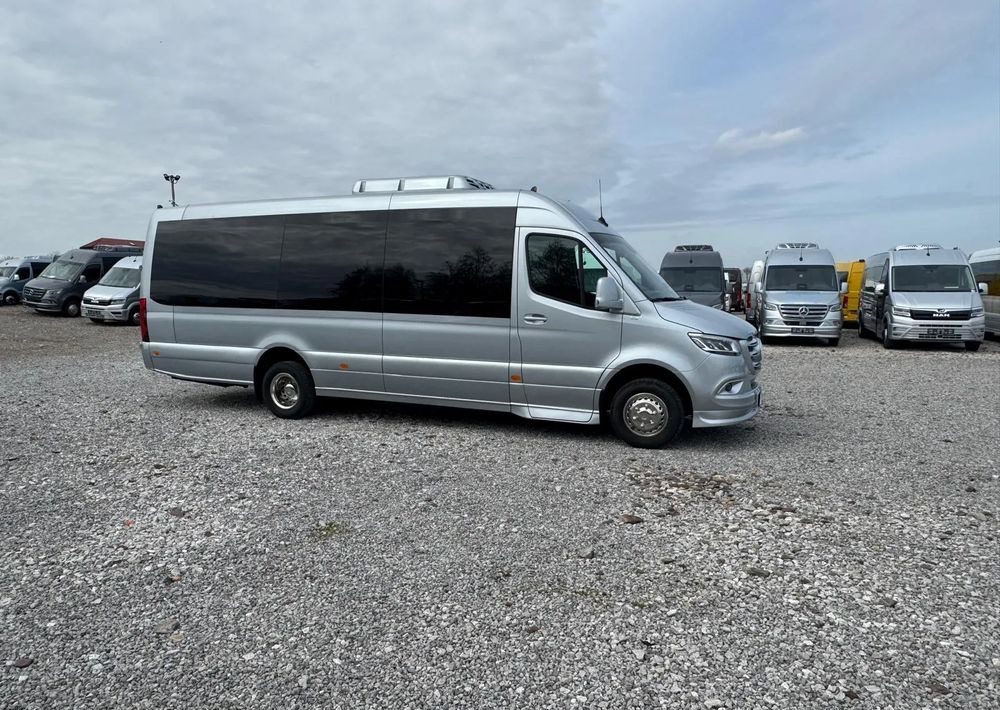 Mercedes-Benz Sprinter 519 - صغيرة, ميكروباص: صور 3 Mercedes-Benz Sprinter 519 - صغيرة, ميكروباص: صور 3