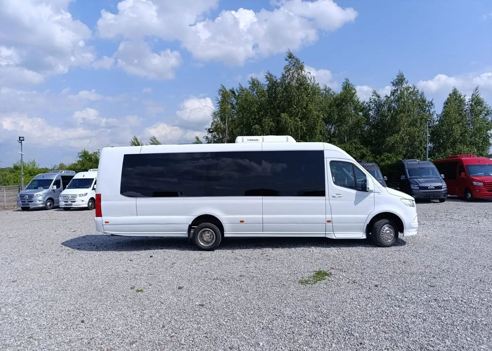 Mercedes-Benz Sprinter 519 - صغيرة, ميكروباص: صور 3 Mercedes-Benz Sprinter 519 - صغيرة, ميكروباص: صور 3