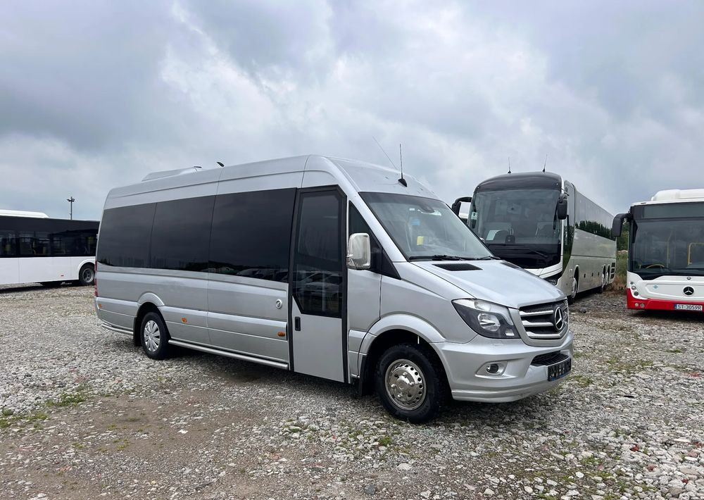 Mercedes-Benz Sprinter 519 - صغيرة, ميكروباص: صور 2 Mercedes-Benz Sprinter 519 - صغيرة, ميكروباص: صور 2