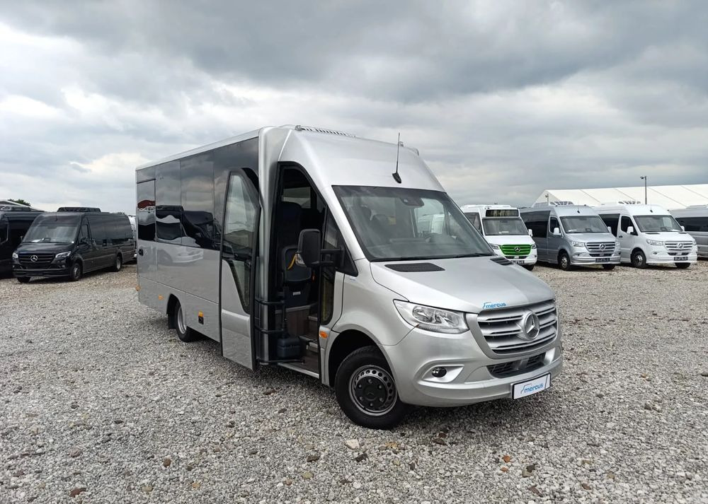 Mercedes-Benz Sprinter 519 - صغيرة, ميكروباص: صور 1 Mercedes-Benz Sprinter 519 - صغيرة, ميكروباص: صور 1