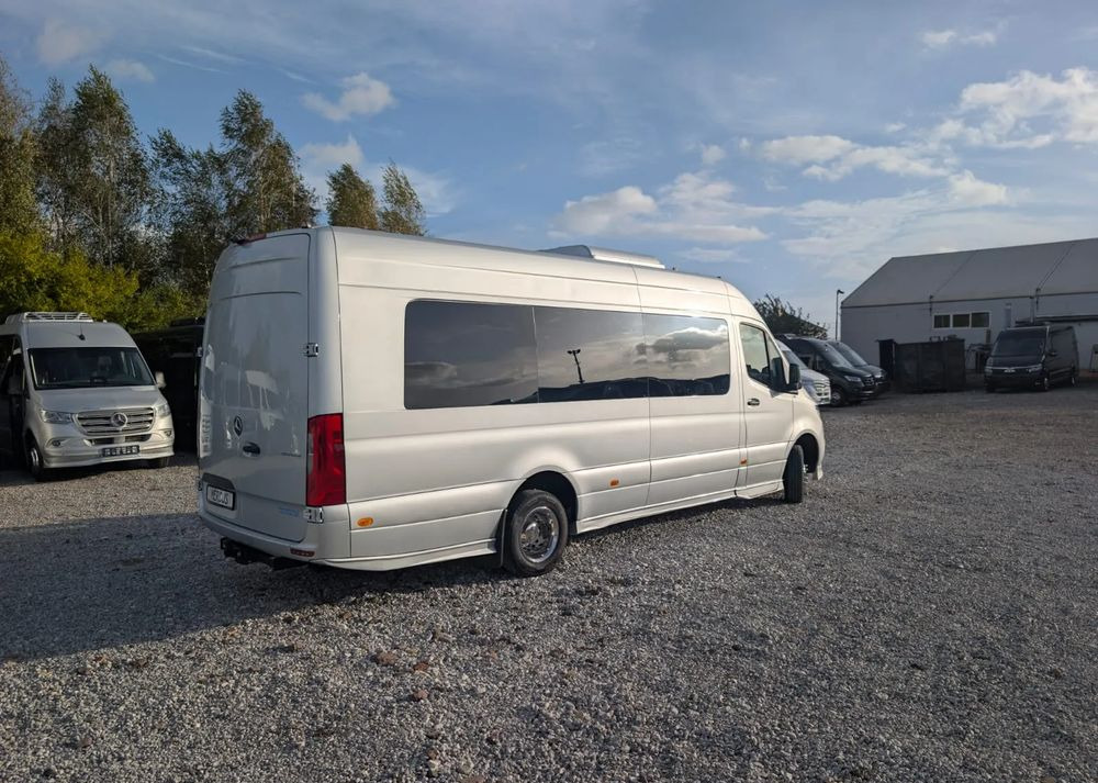 Mercedes-Benz Sprinter 519 - صغيرة, ميكروباص: صور 4 Mercedes-Benz Sprinter 519 - صغيرة, ميكروباص: صور 4