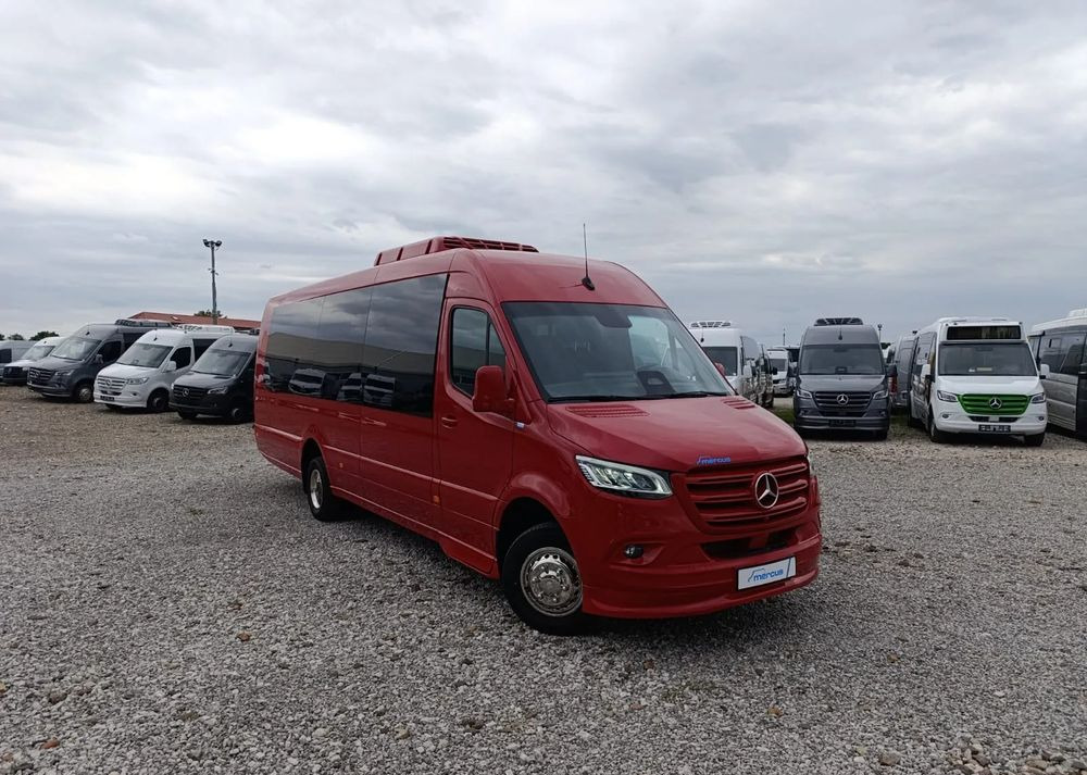Mercedes-Benz Sprinter 519 - صغيرة, ميكروباص: صور 1 Mercedes-Benz Sprinter 519 - صغيرة, ميكروباص: صور 1