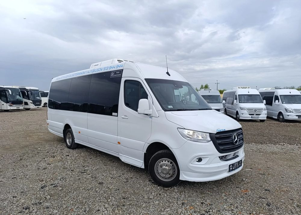 Mercedes-Benz Sprinter 519 - صغيرة, ميكروباص: صور 1 Mercedes-Benz Sprinter 519 - صغيرة, ميكروباص: صور 1