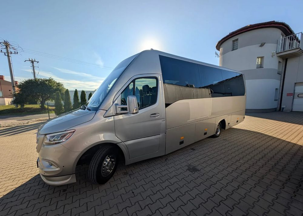 Mercedes-Benz Sprinter 519 - صغيرة, ميكروباص: صور 5 Mercedes-Benz Sprinter 519 - صغيرة, ميكروباص: صور 5
