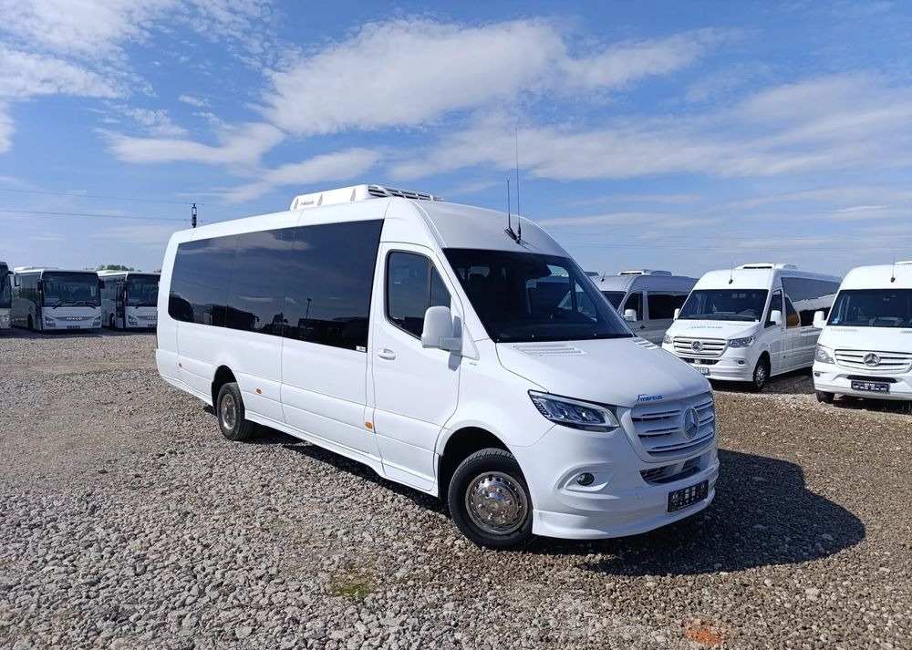 Mercedes-Benz Sprinter 519 - صغيرة, ميكروباص: صور 2 Mercedes-Benz Sprinter 519 - صغيرة, ميكروباص: صور 2
