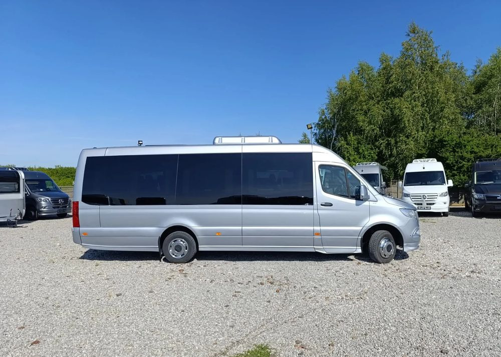 Mercedes-Benz Sprinter 519 - صغيرة, ميكروباص: صور 3 Mercedes-Benz Sprinter 519 - صغيرة, ميكروباص: صور 3