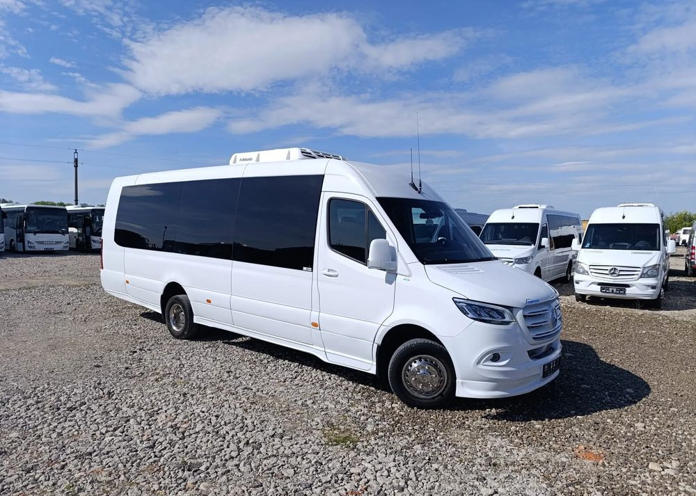 Mercedes-Benz Sprinter 519 - صغيرة, ميكروباص: صور 1 Mercedes-Benz Sprinter 519 - صغيرة, ميكروباص: صور 1