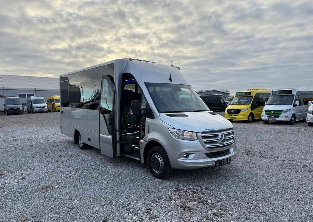 Mercedes-Benz Sprinter 519 - صغيرة, ميكروباص: صور 1 Mercedes-Benz Sprinter 519 - صغيرة, ميكروباص: صور 1