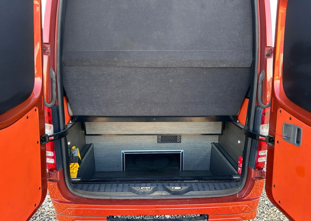 Mercedes-Benz Sprinter 519 - صغيرة, ميكروباص: صور 5 Mercedes-Benz Sprinter 519 - صغيرة, ميكروباص: صور 5