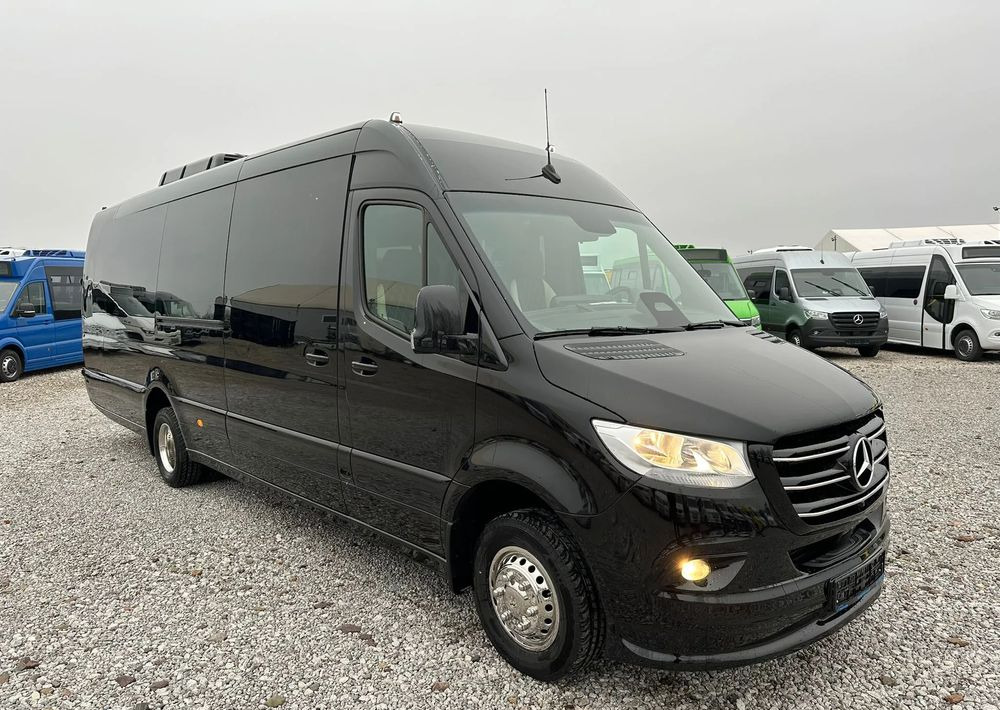 Mercedes-Benz Sprinter 519 - صغيرة, ميكروباص: صور 2 Mercedes-Benz Sprinter 519 - صغيرة, ميكروباص: صور 2