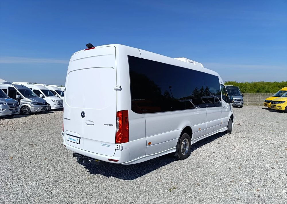 Mercedes-Benz Sprinter 519 - صغيرة, ميكروباص: صور 5 Mercedes-Benz Sprinter 519 - صغيرة, ميكروباص: صور 5