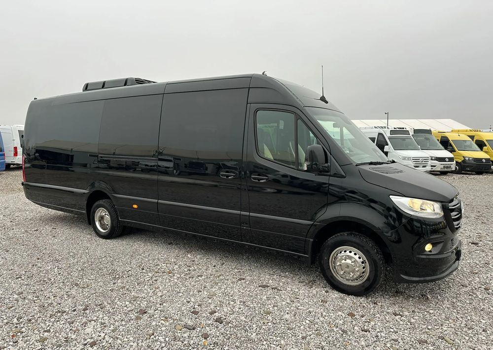 Mercedes-Benz Sprinter 519 - صغيرة, ميكروباص: صور 3 Mercedes-Benz Sprinter 519 - صغيرة, ميكروباص: صور 3