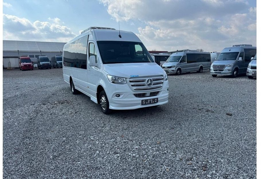 Mercedes-Benz Sprinter 519 - صغيرة, ميكروباص: صور 4 Mercedes-Benz Sprinter 519 - صغيرة, ميكروباص: صور 4