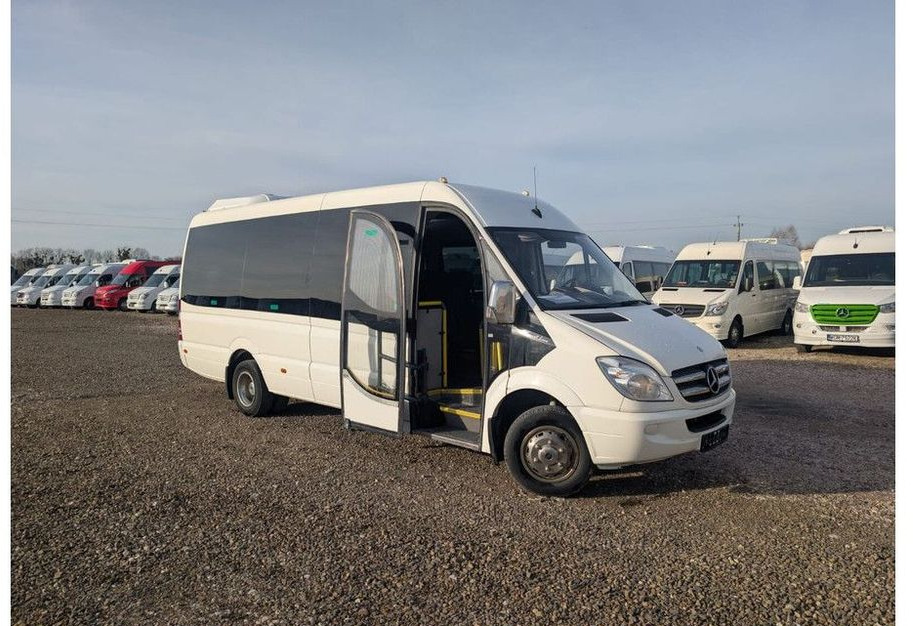 Mercedes-Benz Sprinter 519 - صغيرة, ميكروباص: صور 2 Mercedes-Benz Sprinter 519 - صغيرة, ميكروباص: صور 2
