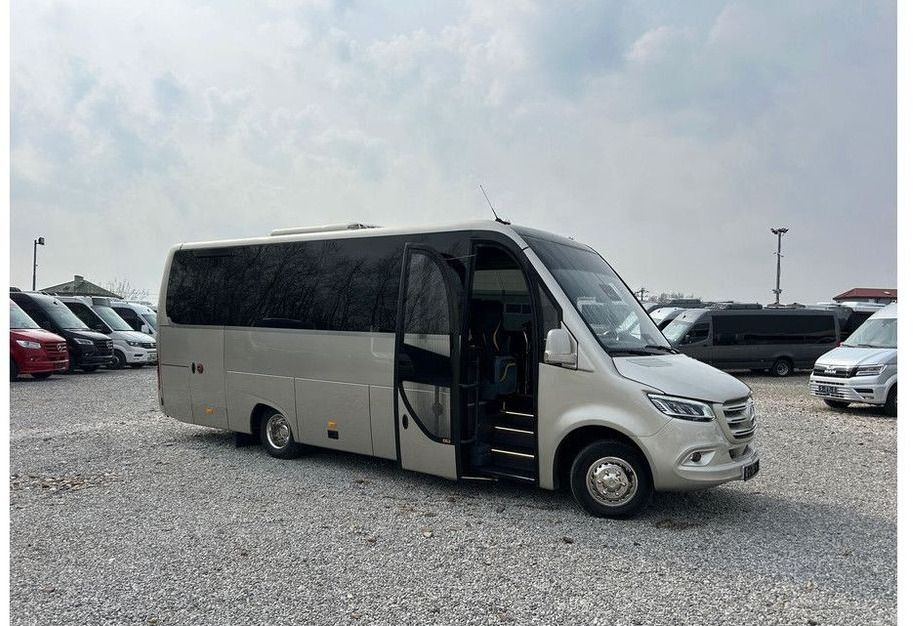 Mercedes-Benz Sprinter 519 - صغيرة, ميكروباص: صور 3 Mercedes-Benz Sprinter 519 - صغيرة, ميكروباص: صور 3