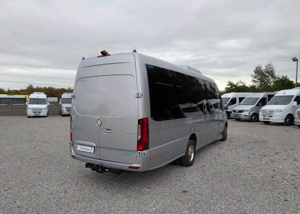 Mercedes-Benz Sprinter 519 - صغيرة, ميكروباص: صور 5 Mercedes-Benz Sprinter 519 - صغيرة, ميكروباص: صور 5