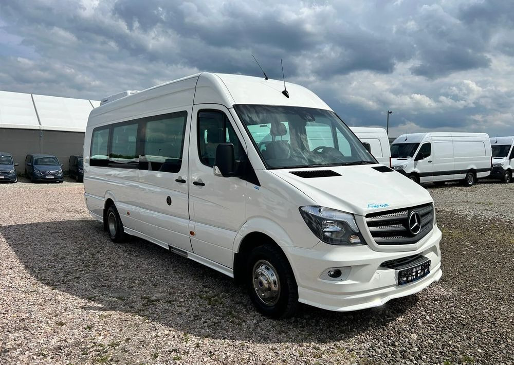 Mercedes-Benz Sprinter 519 - صغيرة, ميكروباص: صور 1 Mercedes-Benz Sprinter 519 - صغيرة, ميكروباص: صور 1