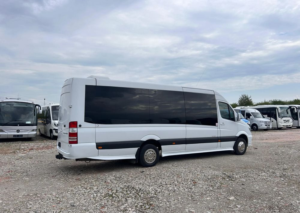 Mercedes-Benz Sprinter 519 - صغيرة, ميكروباص: صور 4 Mercedes-Benz Sprinter 519 - صغيرة, ميكروباص: صور 4