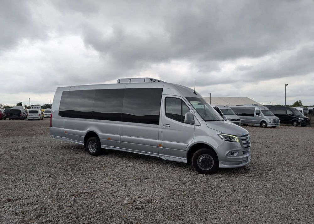 Mercedes-Benz Sprinter 519 - صغيرة, ميكروباص: صور 3 Mercedes-Benz Sprinter 519 - صغيرة, ميكروباص: صور 3