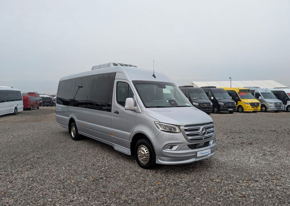 Mercedes-Benz Sprinter 519 - صغيرة, ميكروباص: صور 1 Mercedes-Benz Sprinter 519 - صغيرة, ميكروباص: صور 1