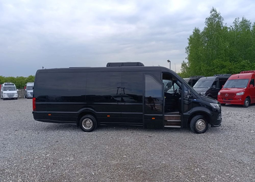 Mercedes-Benz Sprinter 519 - صغيرة, ميكروباص: صور 3 Mercedes-Benz Sprinter 519 - صغيرة, ميكروباص: صور 3