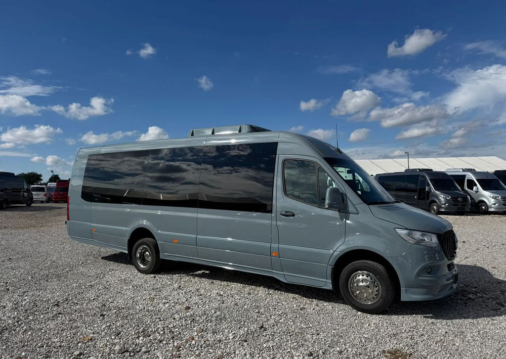 Mercedes-Benz Sprinter 519 - صغيرة, ميكروباص: صور 4 Mercedes-Benz Sprinter 519 - صغيرة, ميكروباص: صور 4