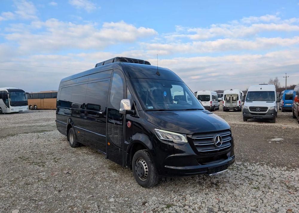 Mercedes-Benz Sprinter 519 - صغيرة, ميكروباص: صور 1 Mercedes-Benz Sprinter 519 - صغيرة, ميكروباص: صور 1